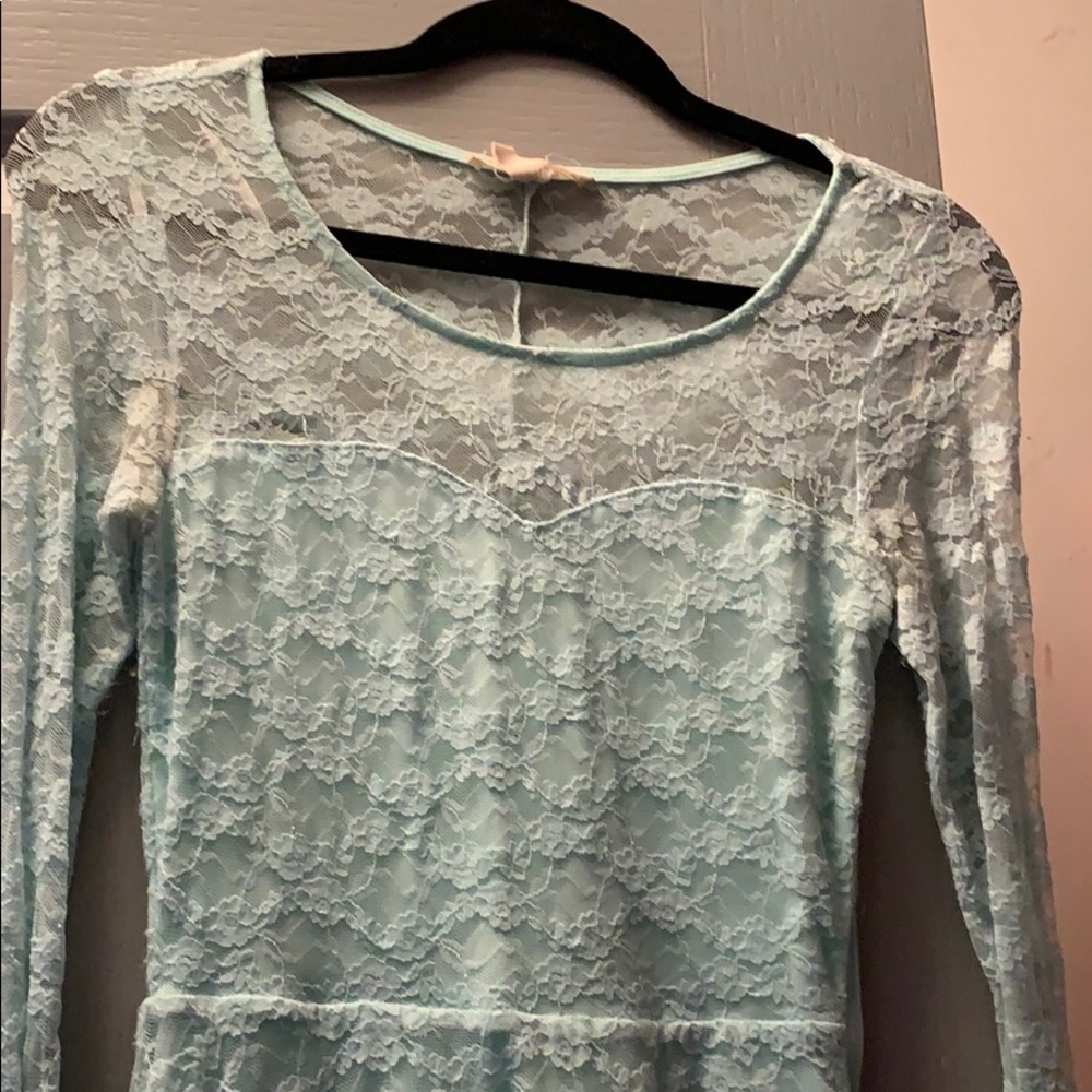 Lace forever 21 dress